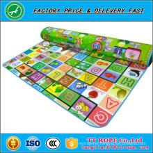 Hot sale double-sided crawling baby play mat